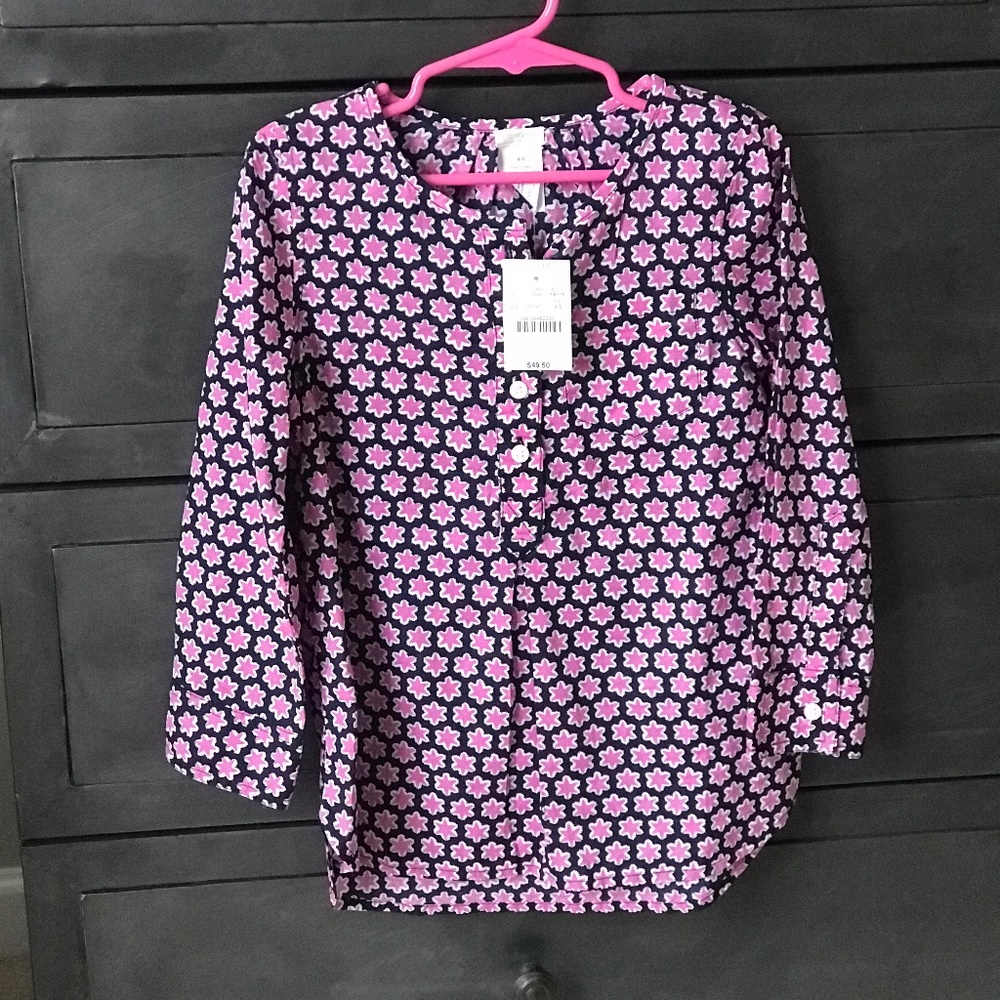 J. Crew Kids Girls top
